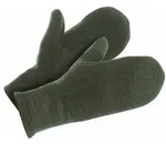 Handschuhe F&auml;ustling 400 g Gr&uuml;n L Pine Green - Handschuhe