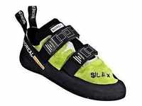 Boreal 11410-3, Boreal Silex Velcro Climbing Shoes Gelb EU 35 1/2 Mann male,