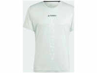 Adidas HZ6242/XL, Adidas Terrex Agravic Trail Short Sleeve T-shirt Grau XL Mann...