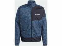 Adidas HZ5330/L, Adidas Terrex Trail Windbreaker Jacket Blau L Mann male,