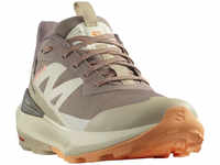 Salomon L47456400-4.5, Salomon Elixir Activ Goretex Hiking Shoes Beige EU 37 1/3 Frau