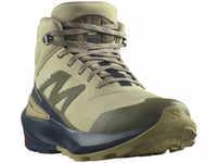 Salomon L47457100-6.5, Salomon Elixir Activ Mid Goretex Hiking Shoes Grün EU 40 Mann