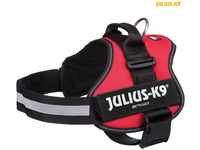 Julius K-9 150503, Julius K-9 Power Harness Rot XL-2, Wanderausrüstung - Haustiere
