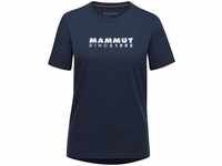 Mammut 1017-03902-5118-113, Mammut Core Logo Short Sleeve T-shirt Blau S Frau female,