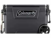 Coleman 2423022, Coleman Convoy 65 66l Wheeled Rigid Portable Cooler Durchsichtig