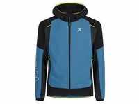 Montura MJAW06X87-L, Montura Wind Revolution Jacket Blau L Mann male, Herrenkleidung
