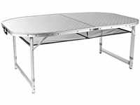 Outwell 530057, Outwell Hamilton Folding Table Schwarz, Camping - Möbel