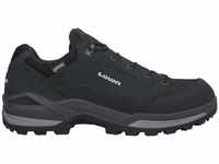 Lowa 310963-9927-7, Lowa Renegade Goretex Low Hiking Shoes Schwarz EU 41 Mann...