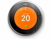 Google A0041062, Google Nest Learning 3 Gen Smart Thermostat Schwarz,...
