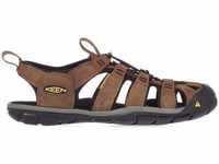 Keen 1013106-9.5, Keen Clearwater Cnx Leather Sandals Braun EU 42 1/2 Mann male,