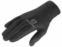 Salomon L39014400-XS, Salomon Agile Warm Gloves Schwarz XS Mann male,...