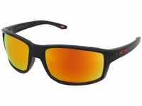 Oakley OO9449-0560, Oakley Gibston Prizm Polarized Sunglasses Orange,Schwarz...