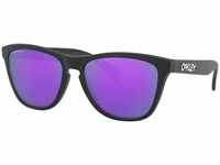 Oakley OO9013-H655, Oakley Frogskins Prizm Sunglasses Blau,Schwarz Prizm Violet