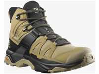 Salomon L41294100-6.5, Salomon X Ultra 4 Mid Goretex Hiking Boots Grün EU 40 Mann