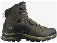 Salomon L41292500-7, Salomon Quest 4 Goretex Hiking Boots Grün,Schwarz EU 40 2/3