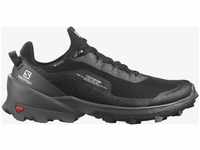 Salomon L41286100-10, Salomon Cross Over Goretex Hiking Shoes Schwarz EU 44 2/3...