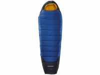 Nordisk 110330, Nordisk Puk -10oc Sleeping Bag Gelb,Blau Extra Long / Left Zipper,