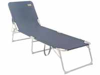 Outwell 410097, Outwell Tenby Camping Bed Grau, Camping - Möbel