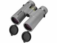 Bresser 1331042-Black-OS, Bresser Wave Binoculars Waterproof 10x42 Schwarz, Camping -