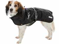 Trixie 67846, Trixie Explore Dog Jacket Schwarz 55 cm, Wanderausrüstung - Haustiere