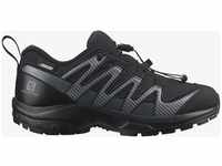 Salomon L41433900-32, Salomon Xa Pro V8 Cswp Junior Hiking Shoes Schwarz EU 32