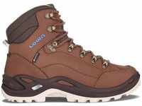 Lowa 320945-4747-4, Lowa Renegade Goretex Mid Hiking Boots Braun EU 37 Frau female,