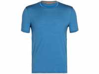 Icebreaker 0A56C6351L, Icebreaker Sphere Ii Merino Short Sleeve T-shirt Blau L Mann