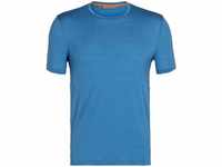 Icebreaker 0A56C6351XL, Icebreaker Sphere Ii Merino Short Sleeve T-shirt Blau XL Mann
