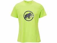 Mammut 1017-04030-40204-117, Mammut Core Logo Short Sleeve T-shirt Gelb 2XL Mann