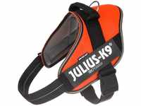 Julius K-9 20PA-OR-XL, Julius K-9 Idc Powair Harness Orange XL-2,...