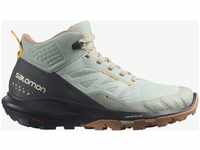 Salomon L41593800-6.5, Salomon Outpulse Mid Goretex Hiking Boots Grün EU 40 Frau