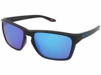 Oakley OO9448-2457, Oakley Sylas Sunglasses Blau,Grau Sapphire Iridium/CAT3,