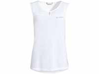 Vaude 422300010400, Vaude Skomer Hiking Sleeveless T-shirt Weiß 40 Frau female,