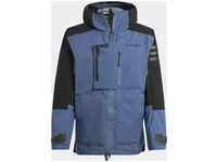 Adidas HH9242/L, Adidas Terrex Xploric Rain.rdy Mountain Jacket Blau L Mann male,
