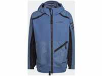 Adidas HH9247/L, Adidas Terrex Utilitas Rain Jacket Blau L Mann male,...
