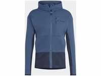 Adidas HH9219/L, Adidas Terrex Zupahike Full Zip Fleece Blau L Mann male,