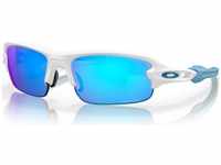 Oakley 0OJ9008-900806, Oakley Flak Xxs Youth Sunglasses Weiß,Blau Prizm