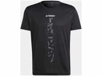 Adidas HT9441/XL, Adidas Agr Short Sleeve T-shirt Schwarz XL Mann male,
