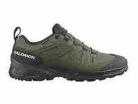 Salomon L47182200-10.5, Salomon X-ward Leather Goretex Hiking Shoes Grün EU 45...