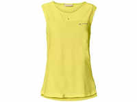 Vaude 422309780380, Vaude Skomer Hiking Sleeveless T-shirt Gelb 38 Frau female,