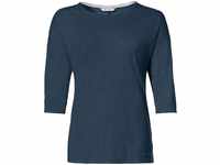 Vaude 426121790340, Vaude Neyland 3/4 Sleeve T-shirt Blau 34 Frau female,