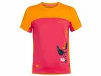Vaude 422922420980, Vaude Solaro Ii Short Sleeve T-shirt Rosa 98 cm Kinder,