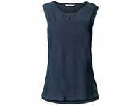 Vaude 422301790340, Vaude Skomer Hiking Sleeveless T-shirt Blau 34 Frau female,