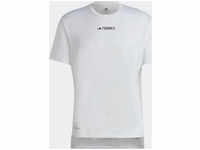 Adidas HM4047/M, Adidas Mt Short Sleeve T-shirt Weiß M Mann male,...