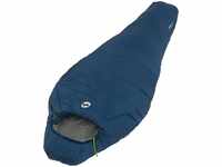 Outwell 230401, Outwell Cedar Lux Sleeping Bag Blau Long / Left Zipper, Schlafsäcke