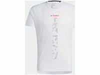 Adidas HT9442/XL, Adidas Agr Short Sleeve T-shirt Weiß XL Mann male,...