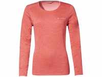 Vaude 413169240400, Vaude Essential Long Sleeve T-shirt Rot 40 Frau female,