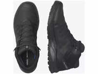 Salomon L47143500-7.5, Salomon Outrise Mid Goretex Hiking Shoes Schwarz EU 41 1/3