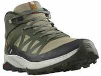 Salomon L47143600-7.5, Salomon Outrise Mid Goretex Hiking Shoes Grün EU 41 1/3 Mann