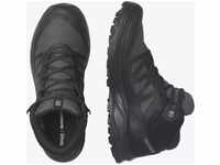 Salomon L47160500-4, Salomon Outrise Mid Goretex Hiking Shoes Schwarz EU 36 2/3...